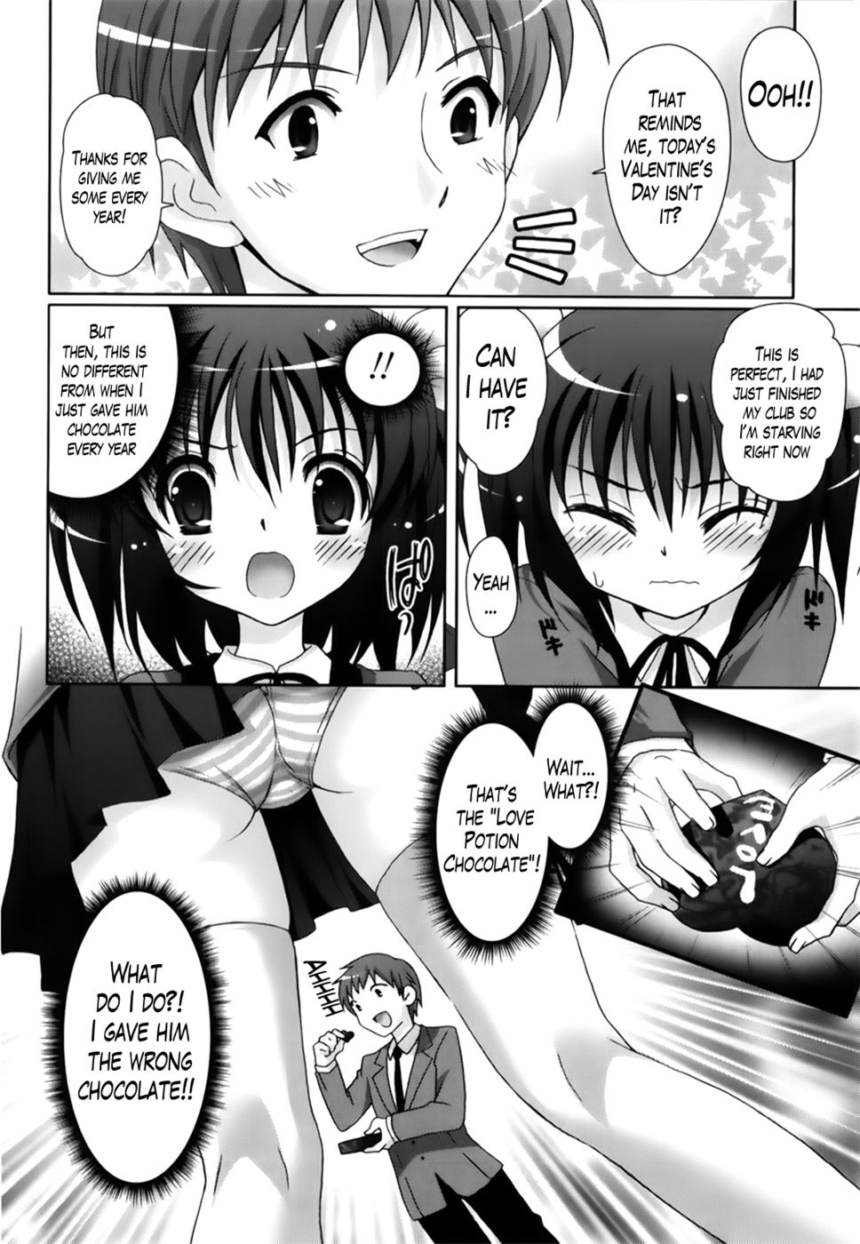 Hentai Manga Comic-Moetion Graphics-Chapter 8-4